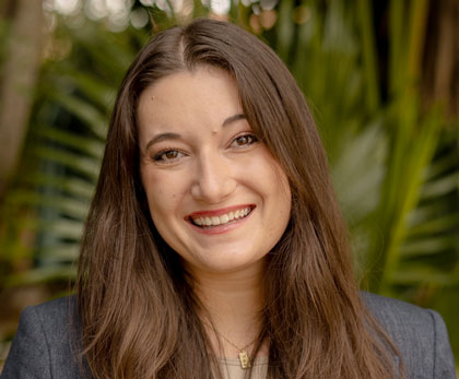 Jenna Salerno, Junior Compliance Counsel at Sydney Consulting Group