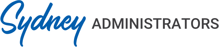 Sydney Administrators logo, claims and administrative services partner of Sydney Consulting Group.